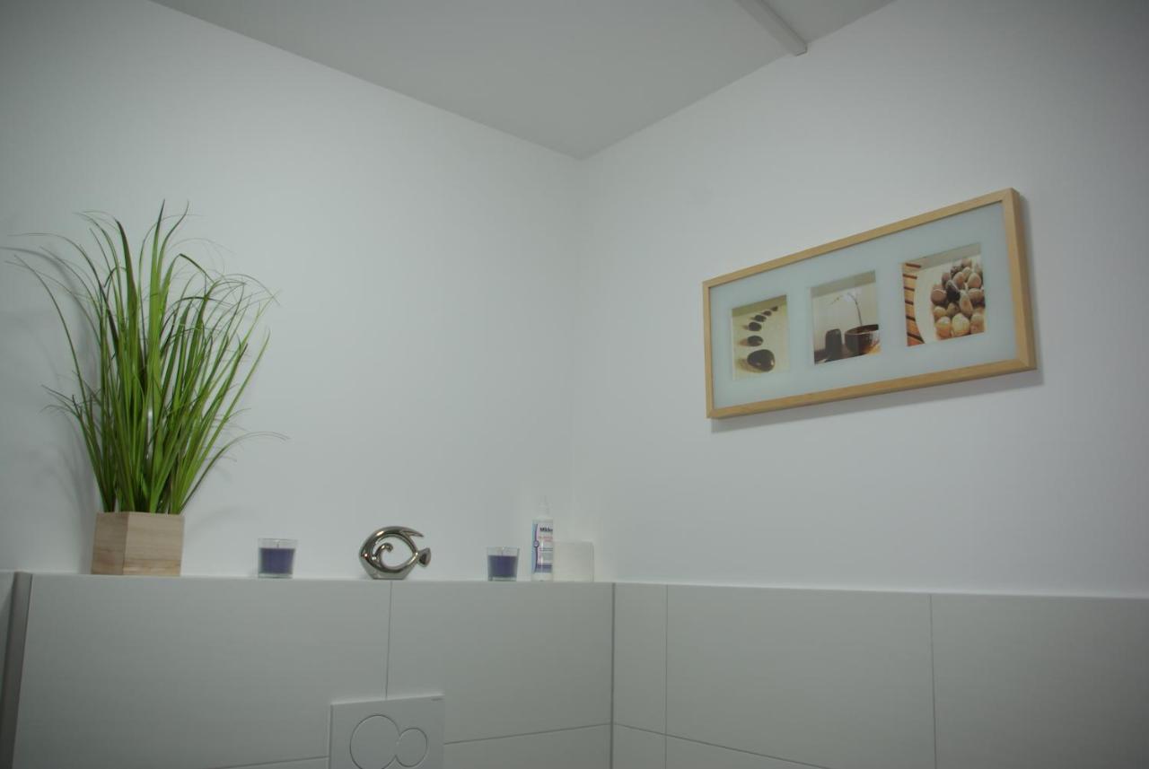 Ferienwohnung Am Hermann Detmold Buitenkant foto