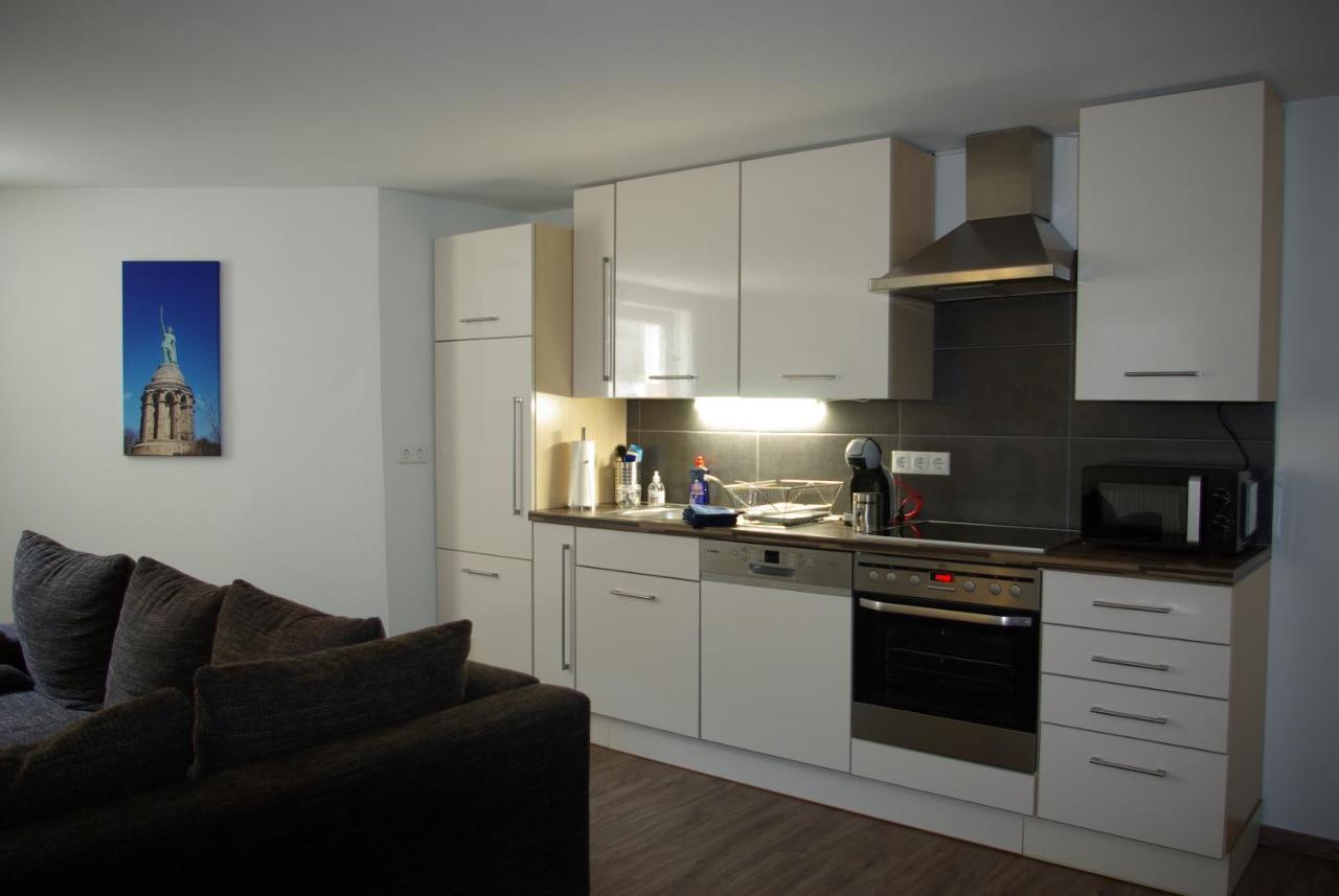Ferienwohnung Am Hermann Detmold Buitenkant foto