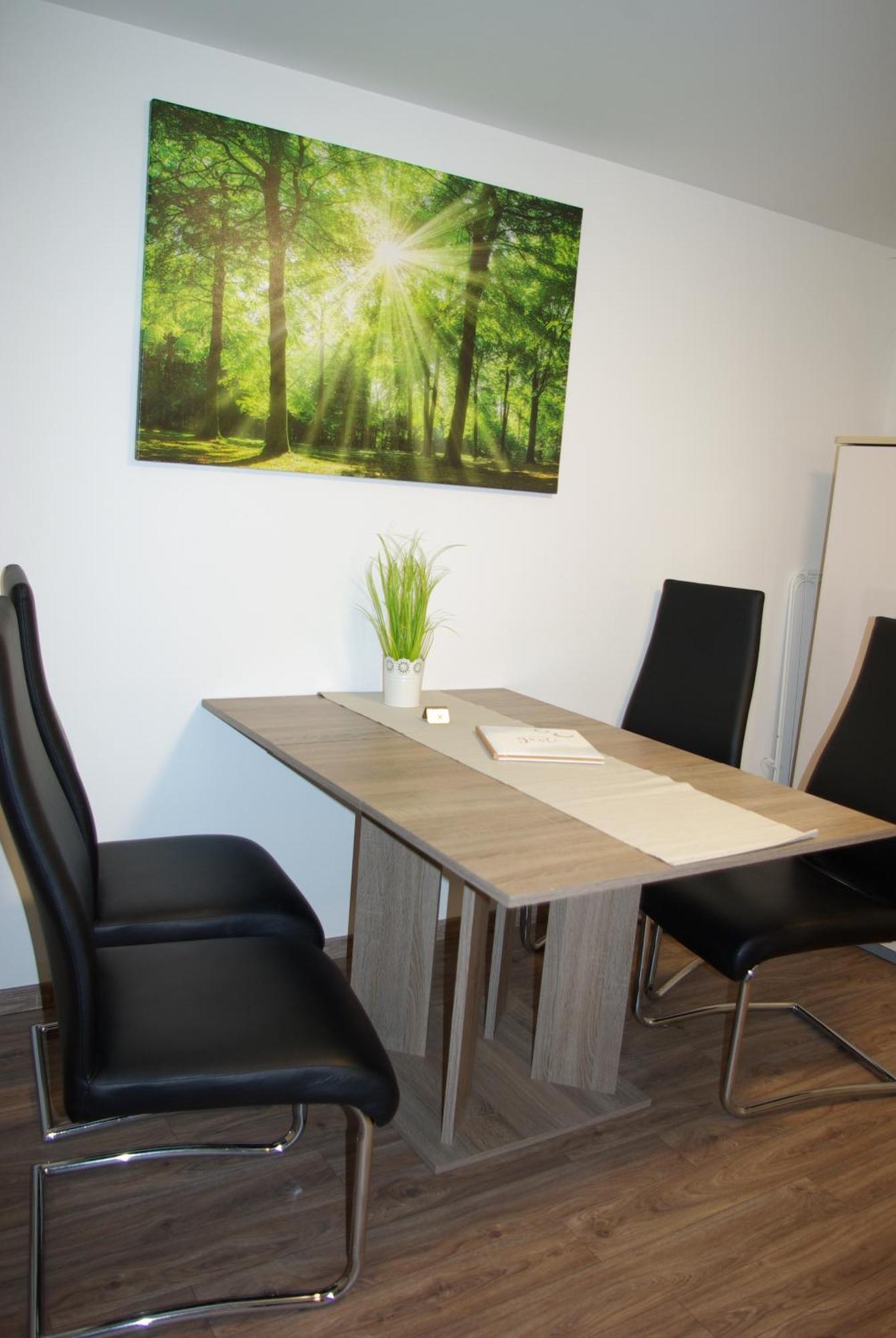 Ferienwohnung Am Hermann Detmold Buitenkant foto